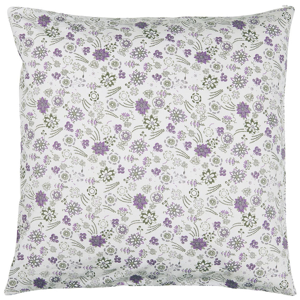 IB LAURSEN | Kissenbezug weiß mit kleinen Blumen