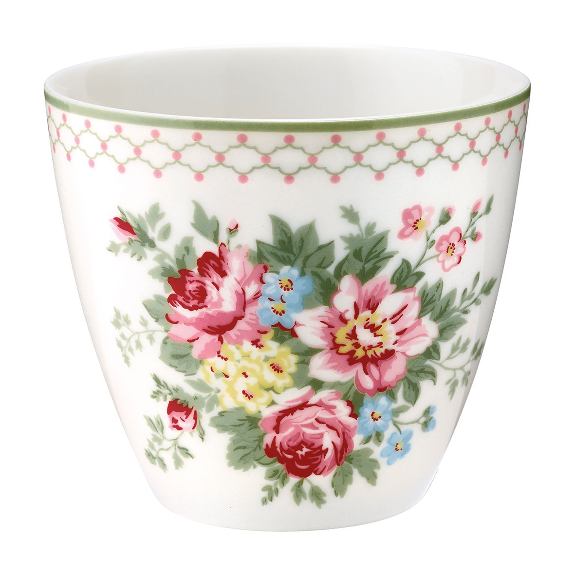 GreenGate Latte Cup | Aurelia white