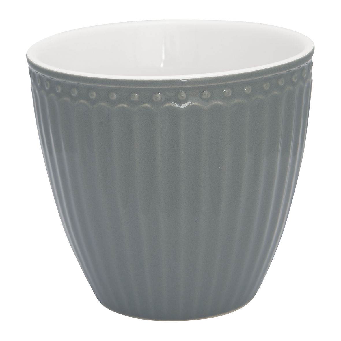 GreenGate Latte Cup | Alice Stone Grey