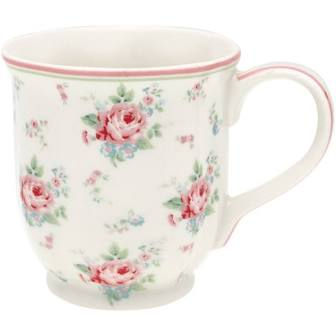 GreenGate Henkeltasse | Marley White