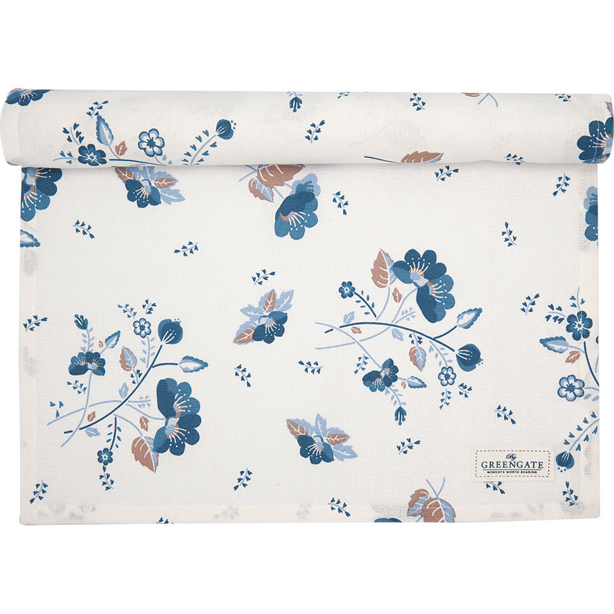 GreenGate Tischläufer | Mozy white