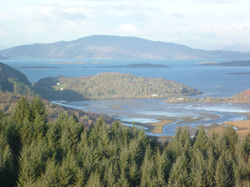 The Cottage from Nearby Walk