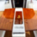 Cockpit Table Brightwork