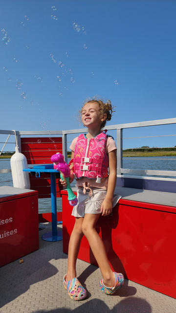 Family Cruise Sunset Cruise Kid Friendly Activity Boat Tour Kid boat tour children activity cape may sea isle family vacation cape may family vacation