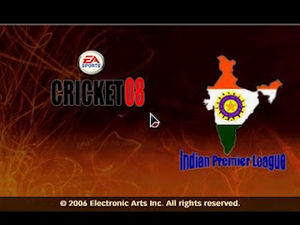 EA Cricket 07 Stroke Variation Patch V1 2 BEST