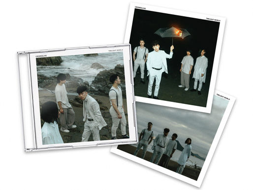 "RELEASE INFO" 1st Full Album "Twilight World" アナザージャケット盤