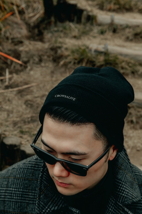 LOGO BEANIE