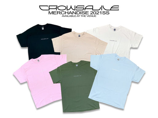 "NEW MERCHANDISE 2021SS"・LOGO TEE 2021