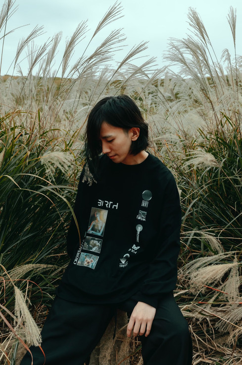 "BIRTH" Artwork Longsleeve