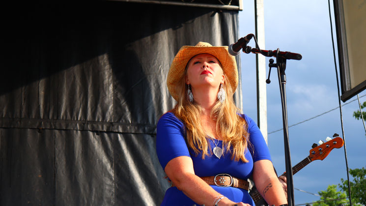 Opening for Jonathan Tyler at Rhythm And Brews