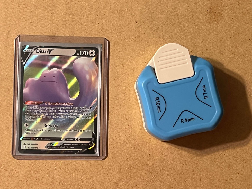 corner rounder, Ditto for scale