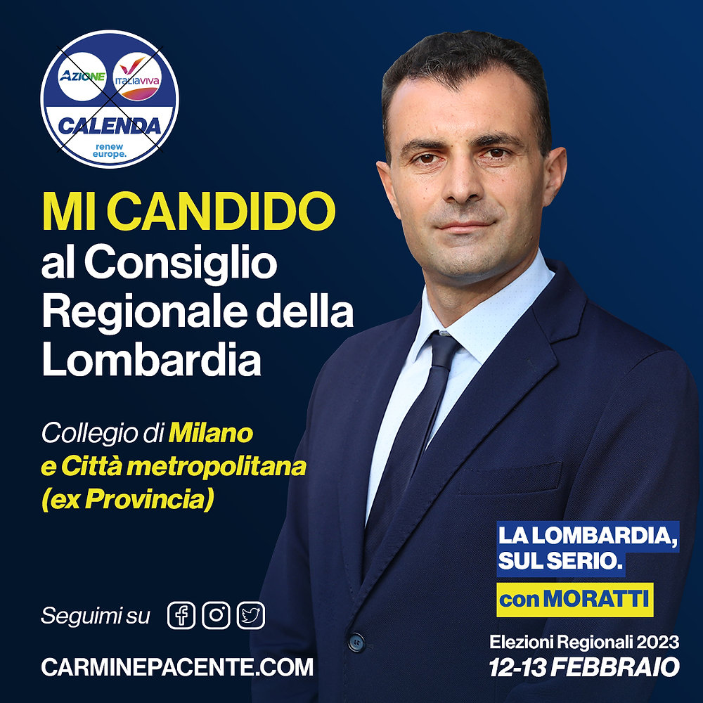 ELEZIONI REGIONALI IN LOMBARDIA