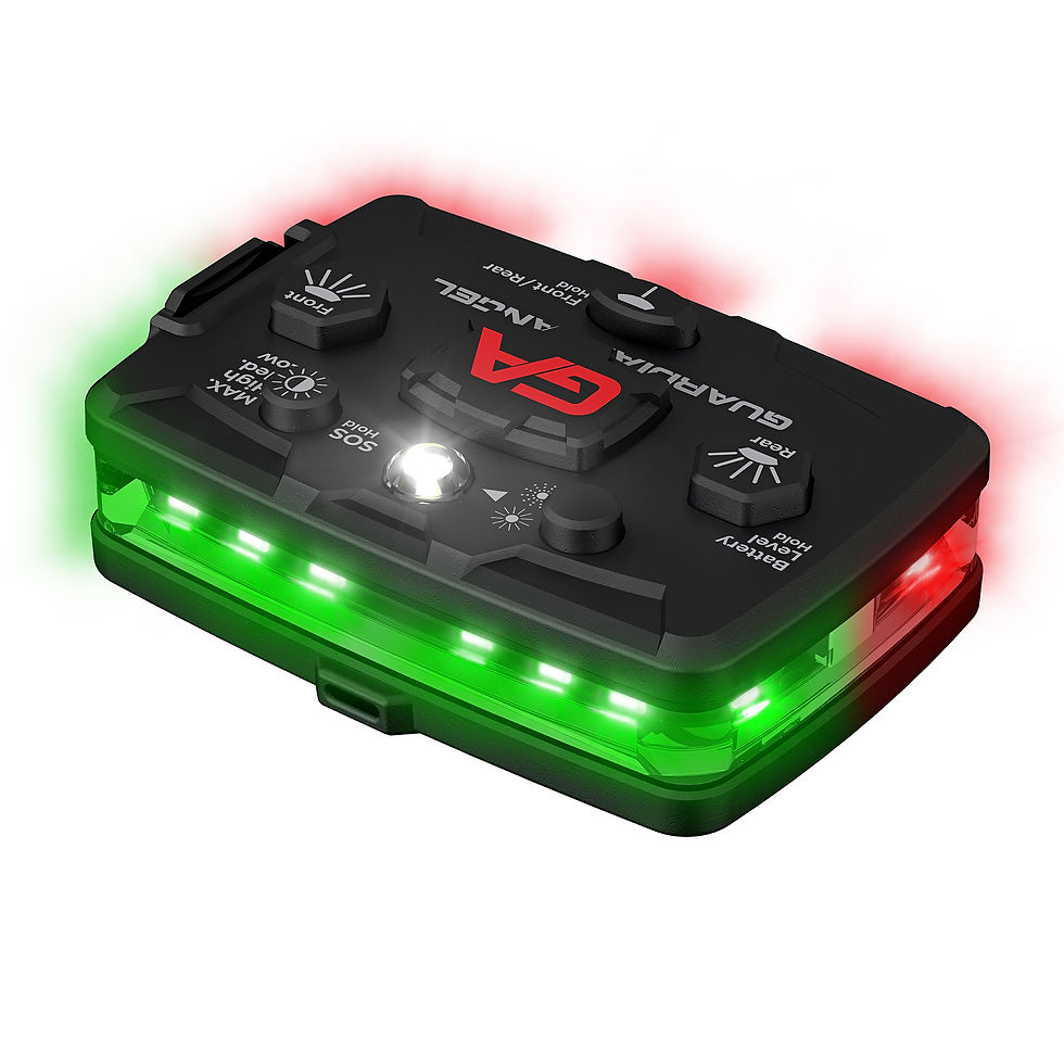 Miniatura: Guardian Angel Baliza Personal ROJO / VERDE ELT-R/G Recargable