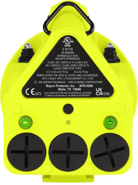 Miniatura: Linterna Nightstick XPR-5580G Intrínsecamente Seguro RECARGABLE
