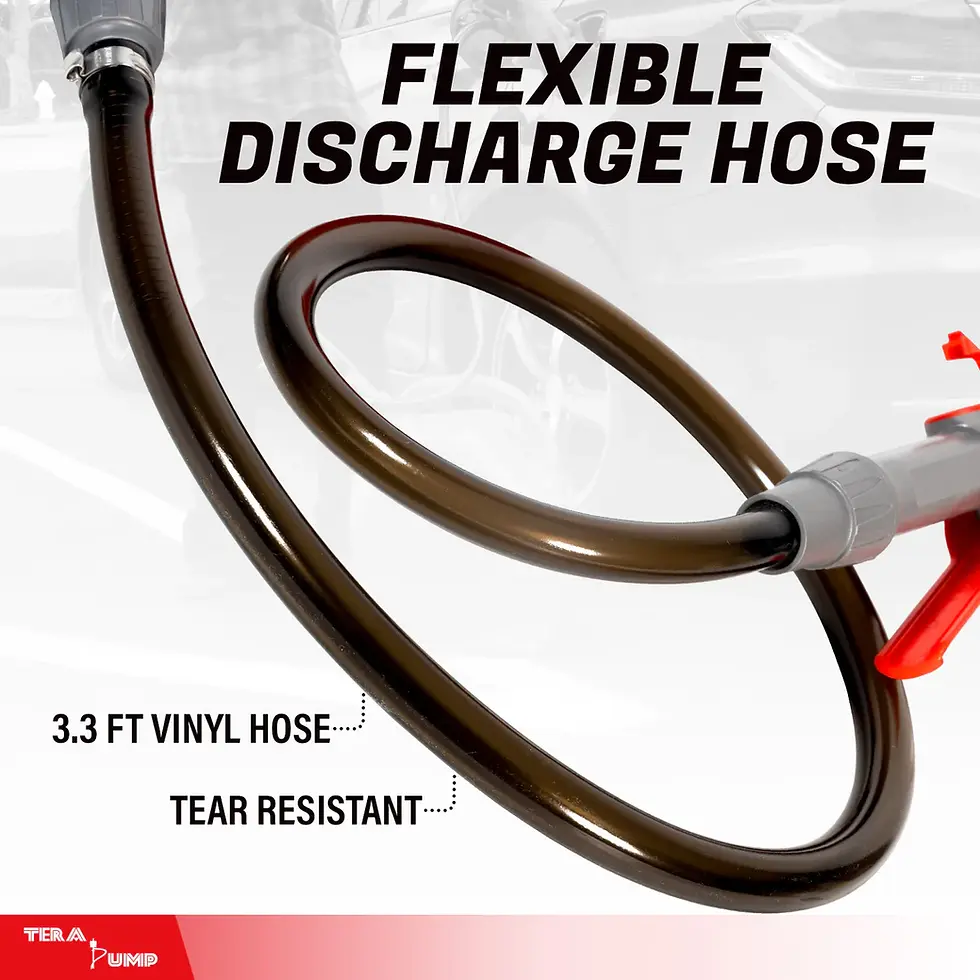 Miniatura: TERAPUMP TREP01 Bomba Transferencia Combustible pilas D x 2