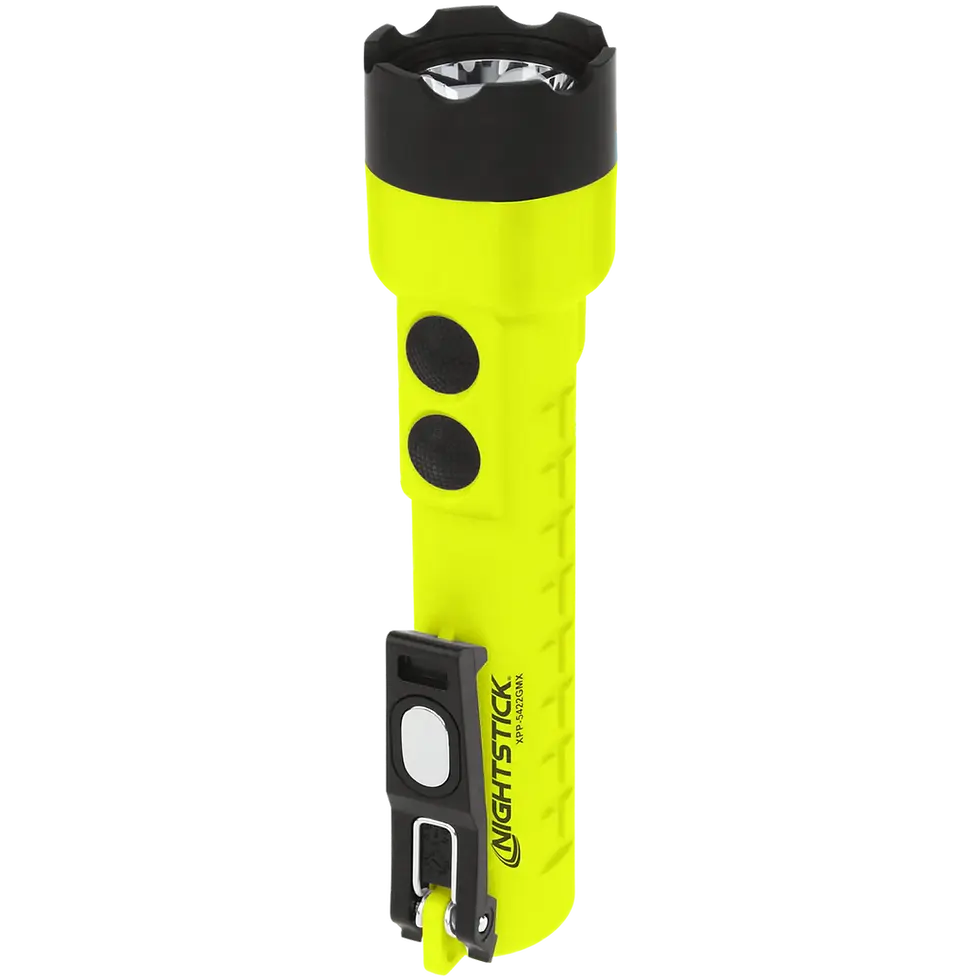 Miniatura: NIGHTSTICK XPP-5422GMX Intrínsecamente Segura luz Dual pilas 3 x AA