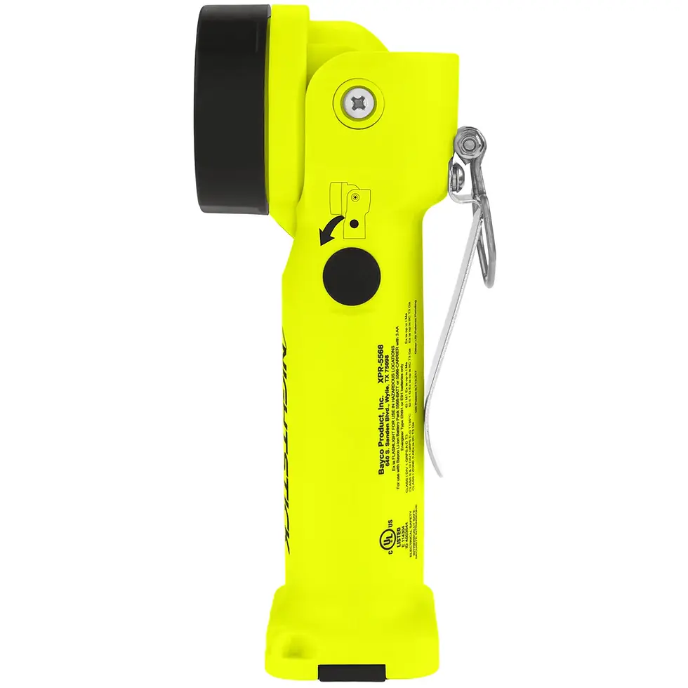 Miniatura: Linterna NightStick Intrínsecamente Segura XPP-5566GX 90°