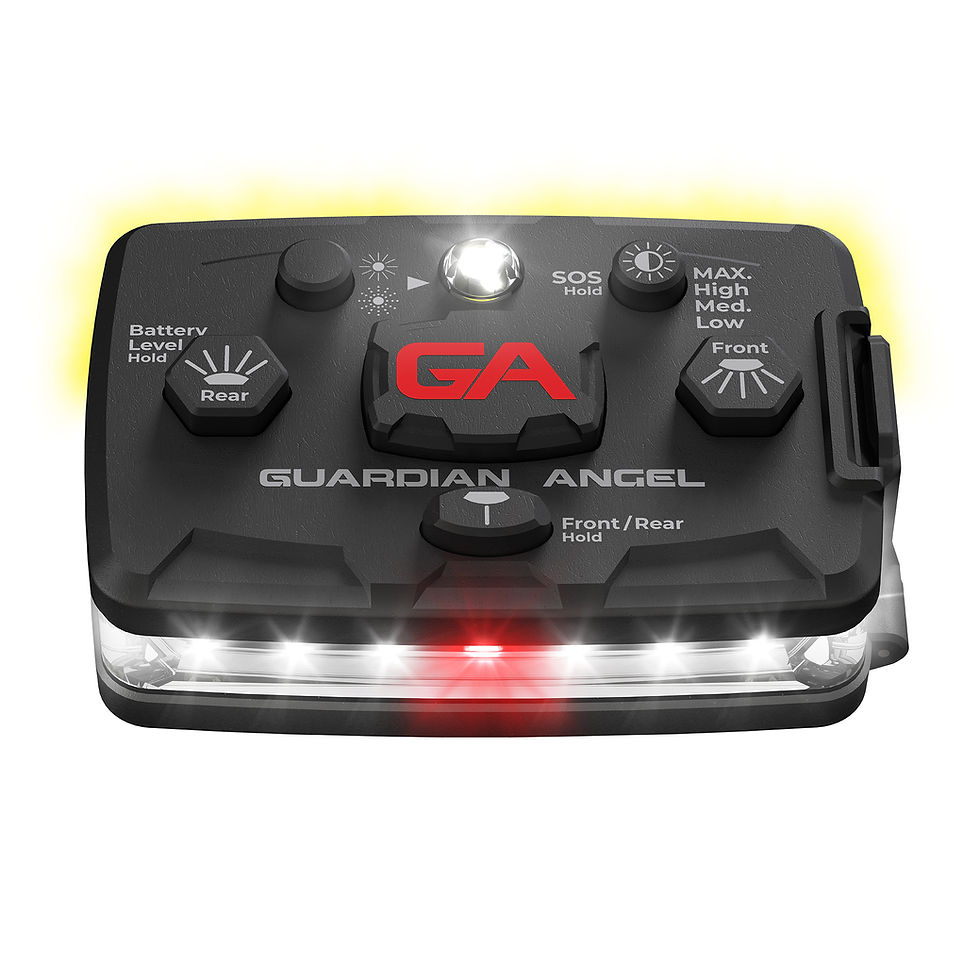 Miniatura: Guardian Angel Baliza Personal BLANCO/ AMARILLO  ELT- W/Y Rec