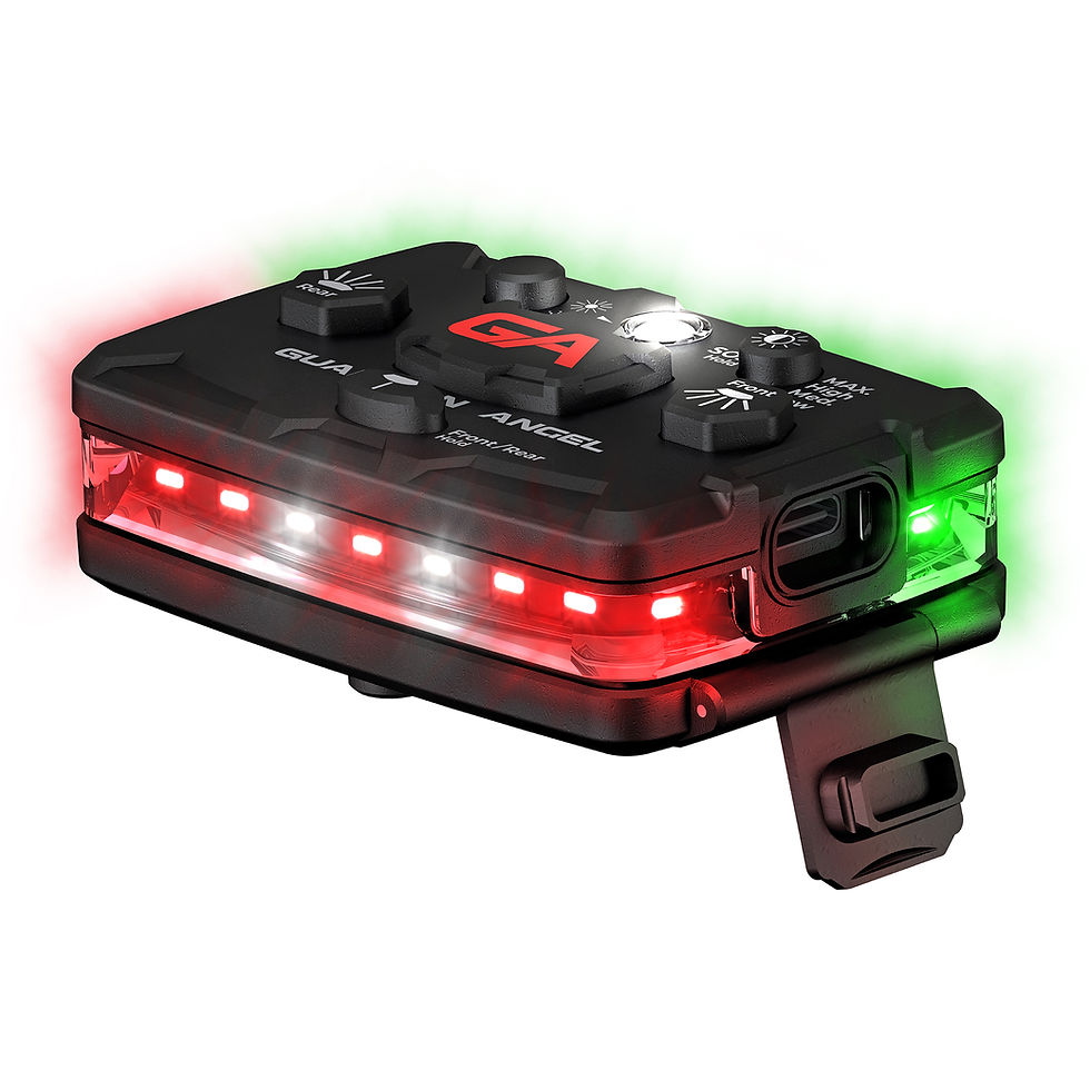 Miniatura: Guardian Angel Baliza Personal ROJO / VERDE ELT-R/G Recargable