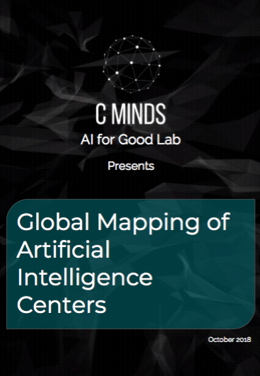 Global Mapping of AI Centers
