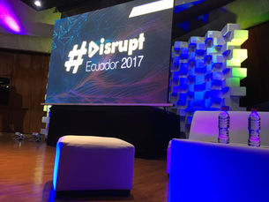 C MINDS IS A SPEAKER @ DISRUPT ECUADOR