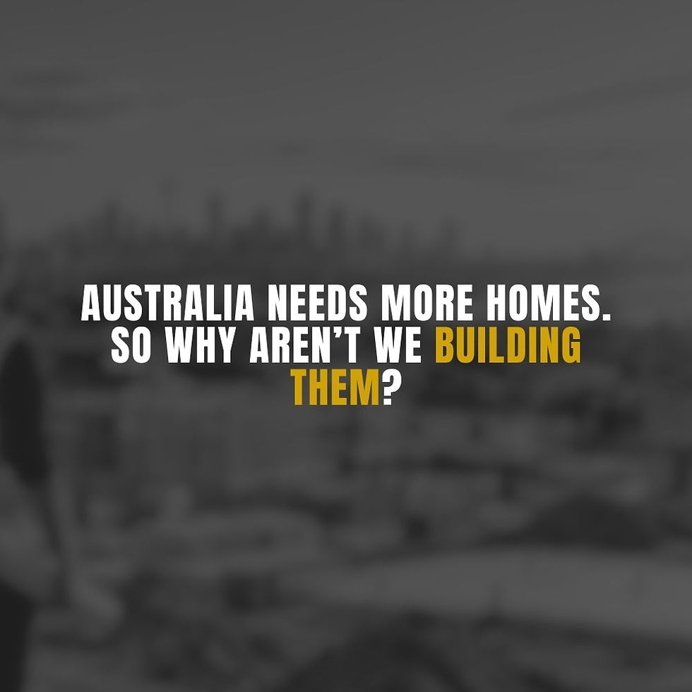Australia’s Housing Shortage: Why We’re Not Building Enough Homes and What It Means for Property Developers