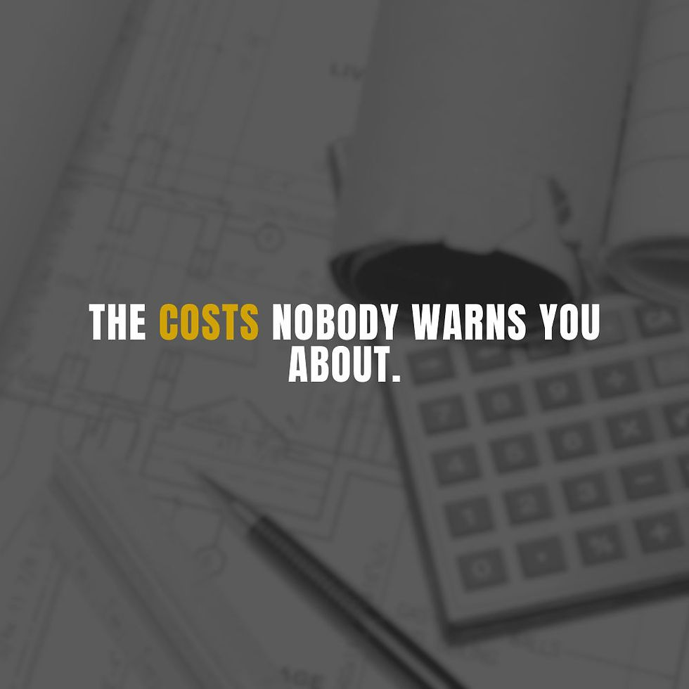Hidden Costs in Property Development: 10 Budget Killers Every Developer Should Know