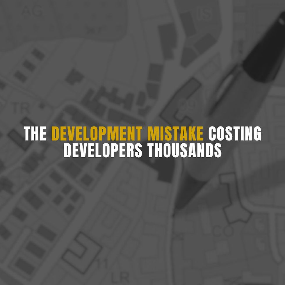 Town Planner for Property Development: Why Smart Developers Never Lodge a DA Without One