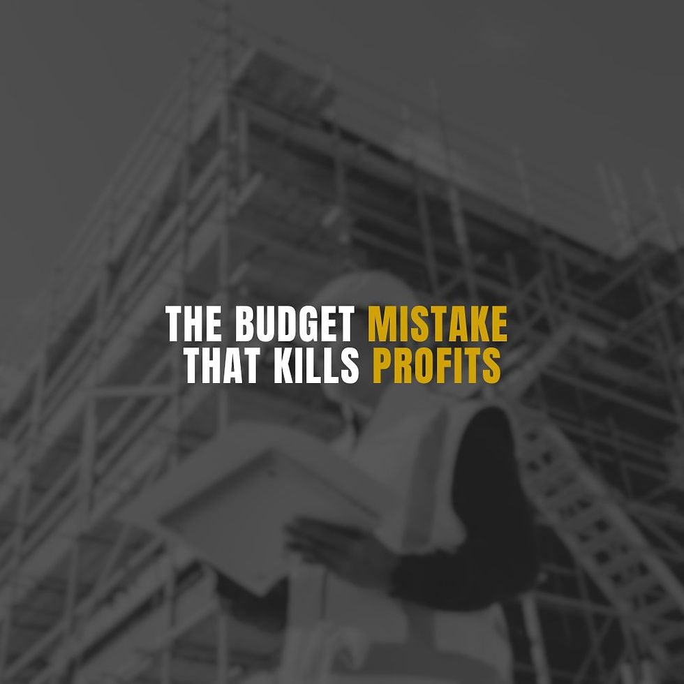 Construction Contingency Allowance: Why Every Property Developer Should Budget for the Unexpected