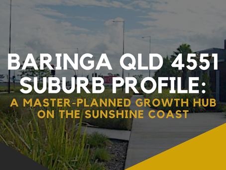 Baringa QLD 4551 Suburb Profile: A Master-Planned Growth Hub on the Sunshine Coast