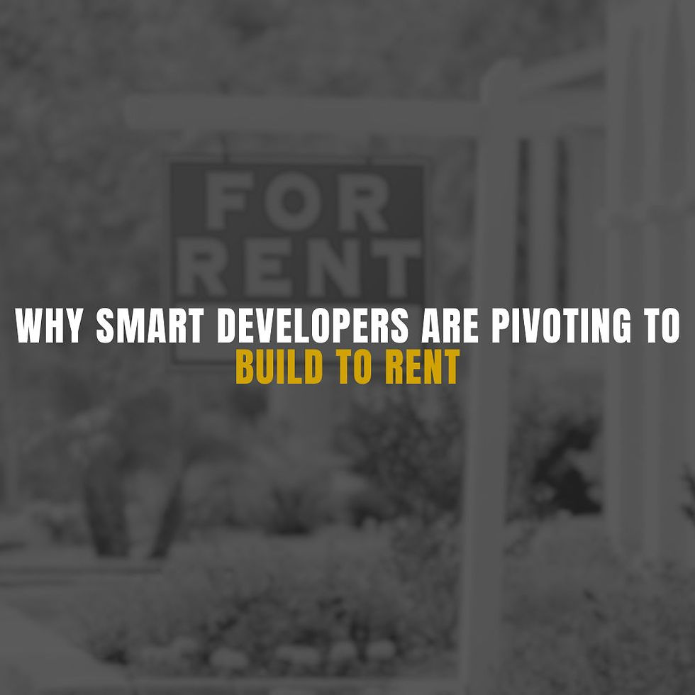 Build to Rent Australia: Why Developers and Investors Are Racing Into the BTR Market