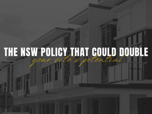 Low and Mid-Rise Housing Policy NSW: How Developers Are Unlocking Higher Density Sites in 2025