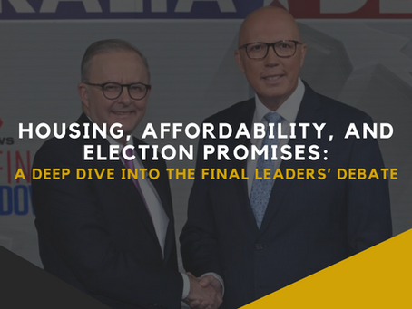 Housing, Affordability, and Election Promises: A Deep Dive Into the Final Leaders’ Debate
