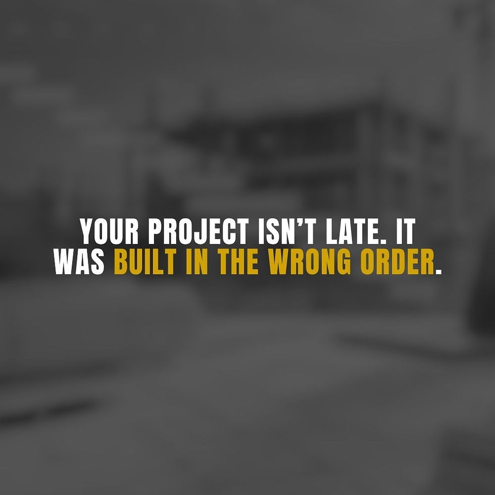 Construction Sequencing in Property Development: How to Reduce Delays, Costs and Risk