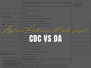 CDC vs Development Application in NSW: What’s the Difference?