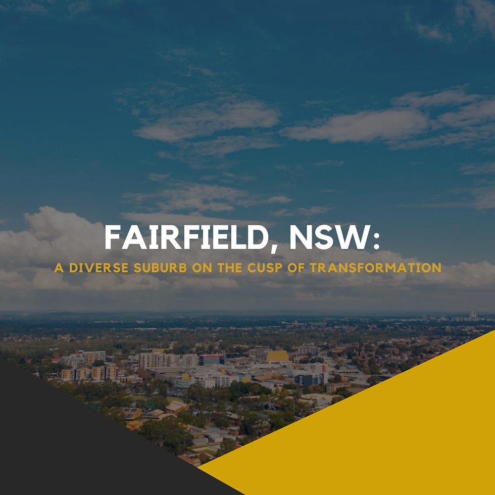 🏙 Fairfield, NSW: A Diverse Suburb on the Cusp of Transformation – What Property Developers Need to Know