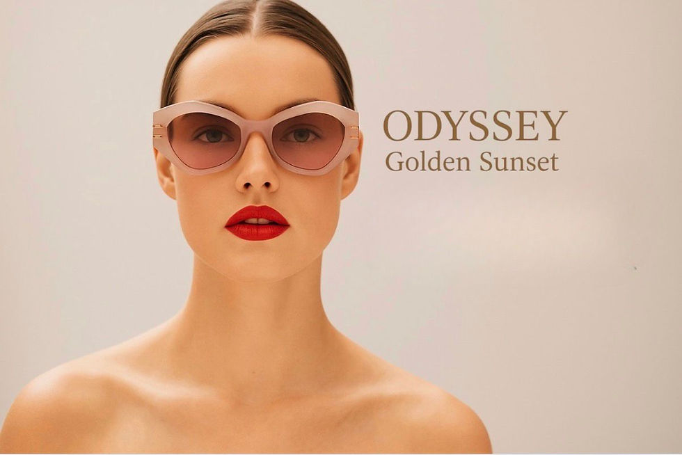 Lunettes de soleil ODYSSEY Golden Sunset