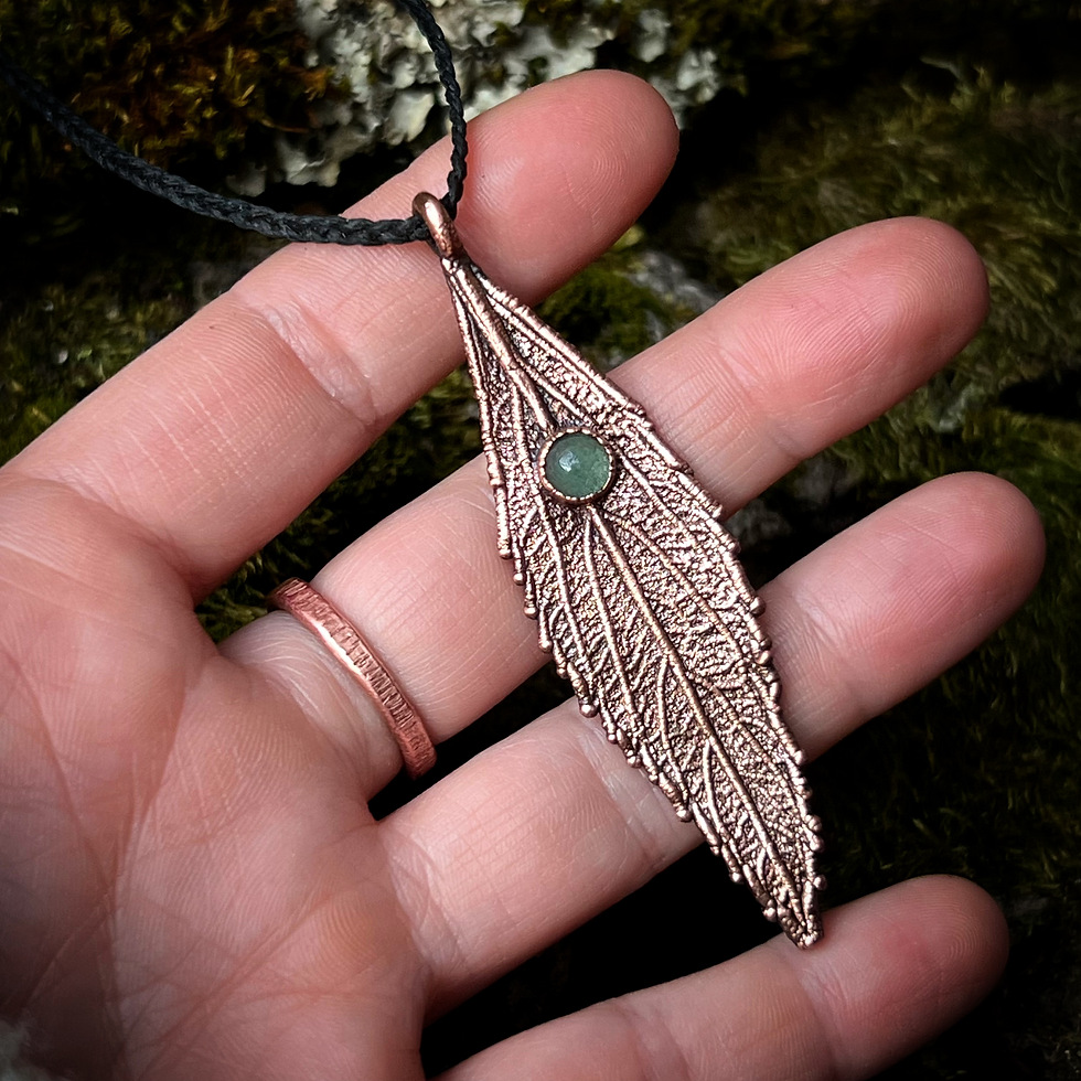Thumbnail: Spiraea Kette | Aventurin verkupfert