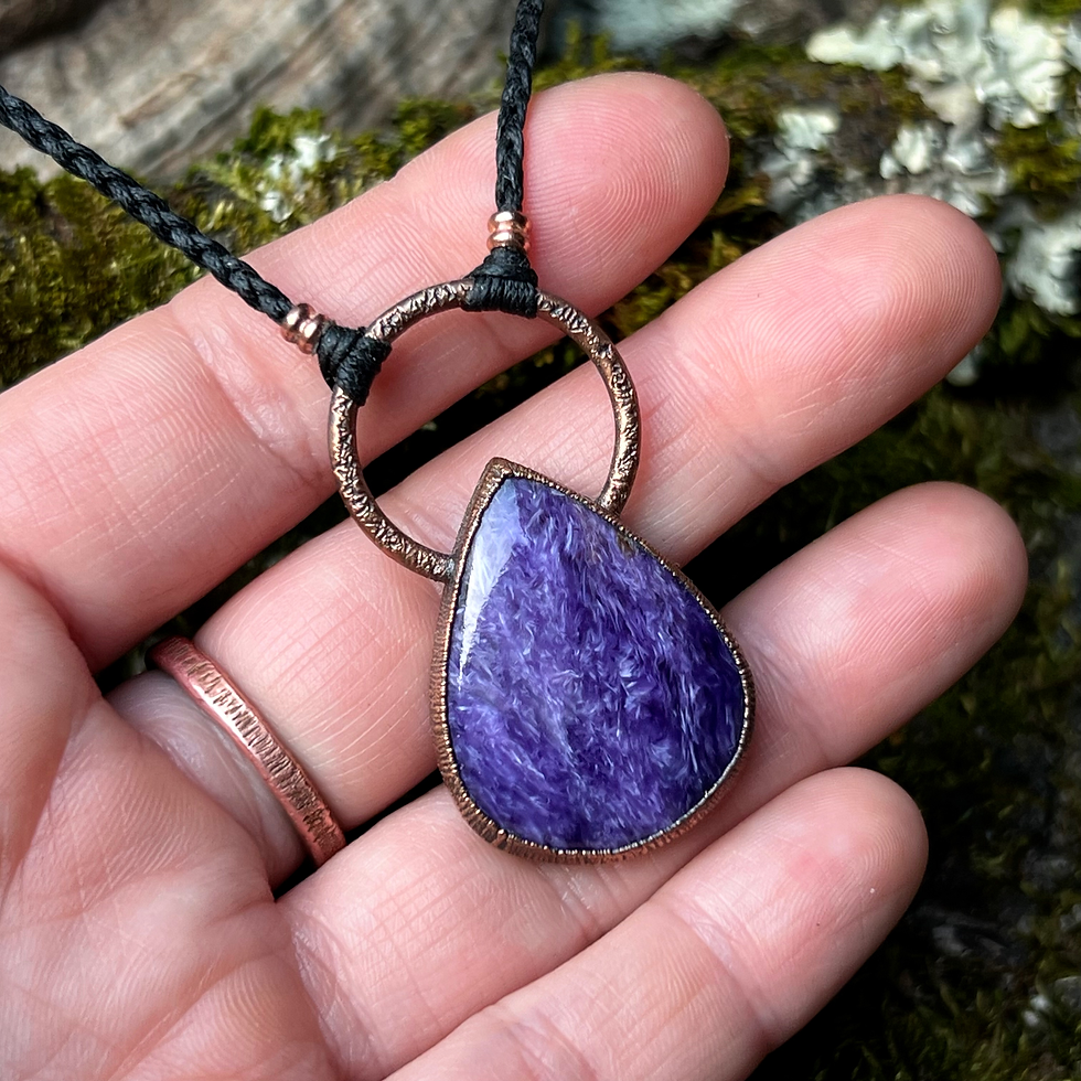 Miniaturbild: Charoit Kette | verkupfert