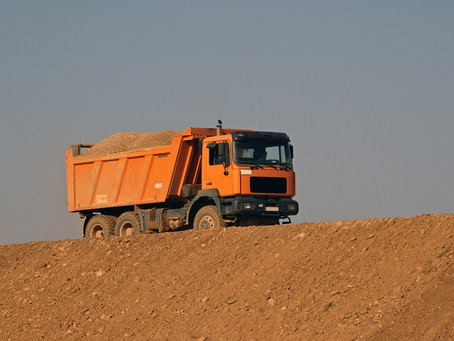 Large Office Spaces and Loads of Dirt