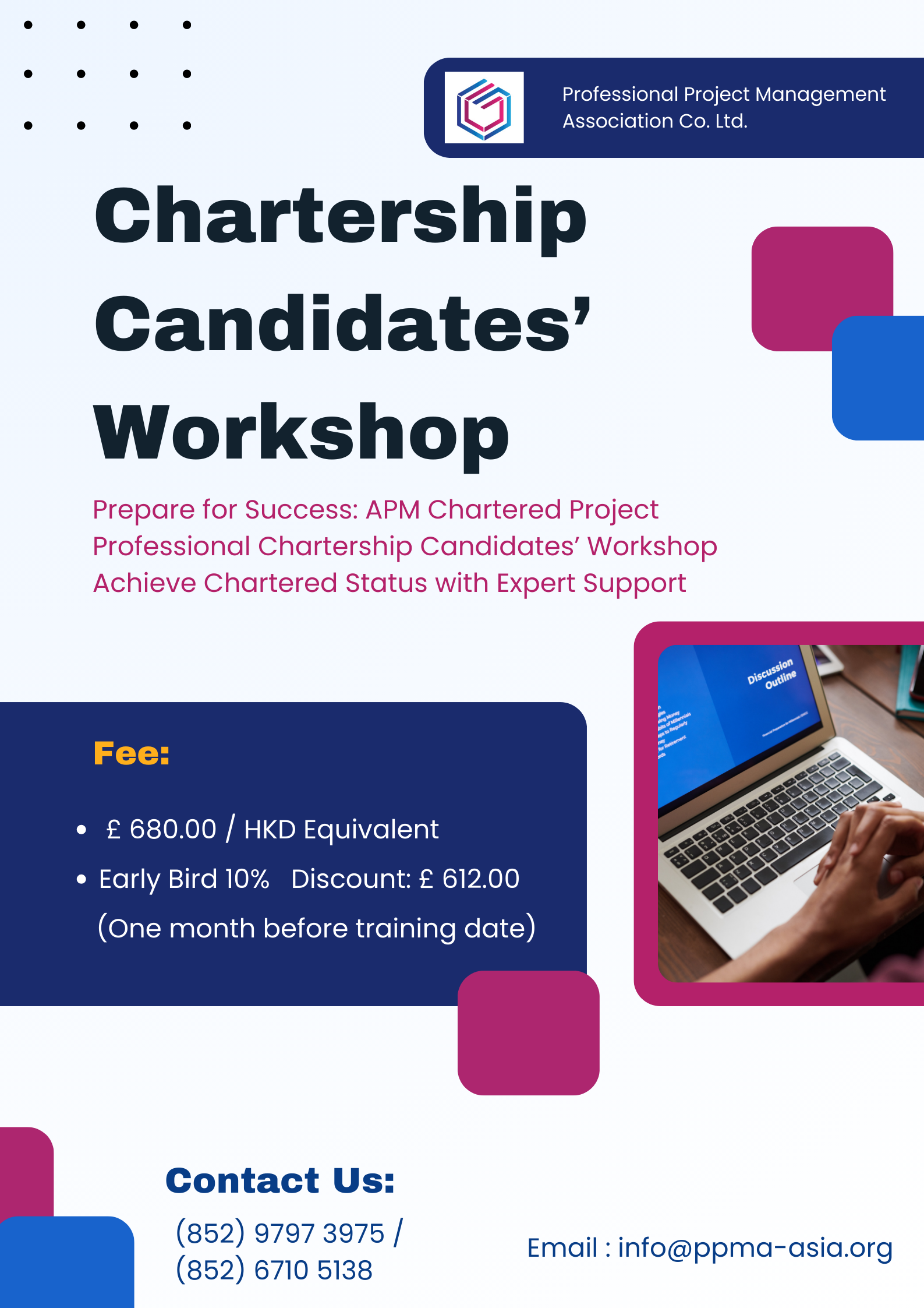 Chartership Candidates’ Workshop