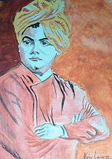 Swami Vivekananda - who was one of the earliest to propogate sanatan dharma abroad