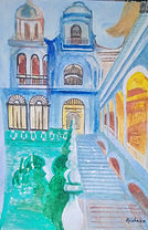 The Rothschild mansion