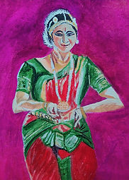 Dance mudras play a powerful role in depicting human emotions