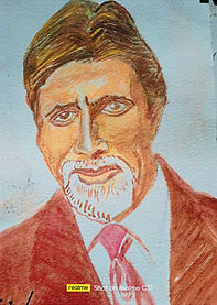 Amitabh Bachhan the iconic actor of Bollywood