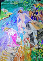 Beauty of the human form on display here