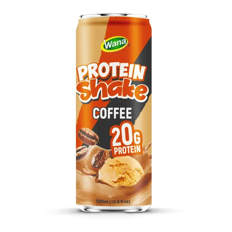 Protein Milk Shake Drink 20g Whey Protein 250ml or 320ml Cans