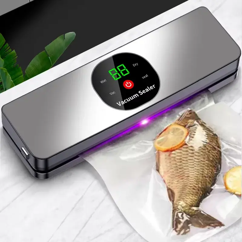 Thumbnail: Rechargeable Wireless Vacuum Sealer with Countdown Display and Waterproof