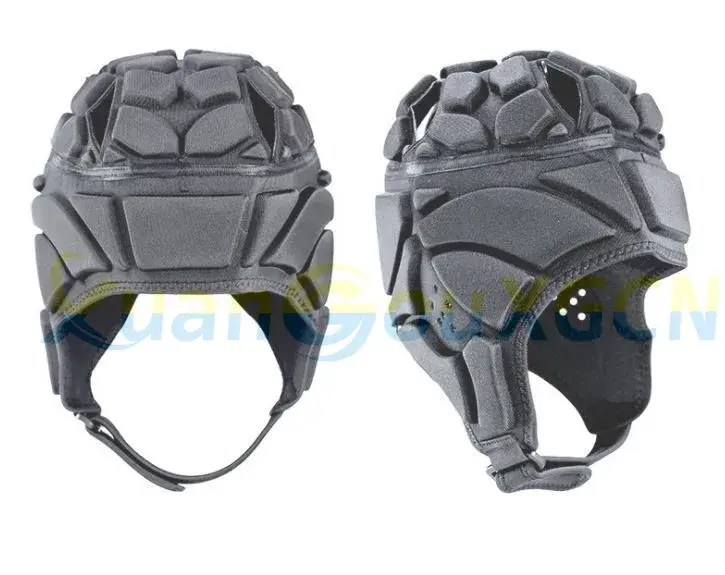 Thumbnail: Professional anti-collision sports helmet front and side views