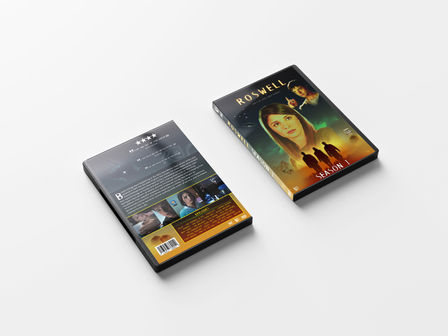 DVD Case Front and Back Cover